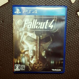 PS4 Fallout4(家庭用ゲームソフト)