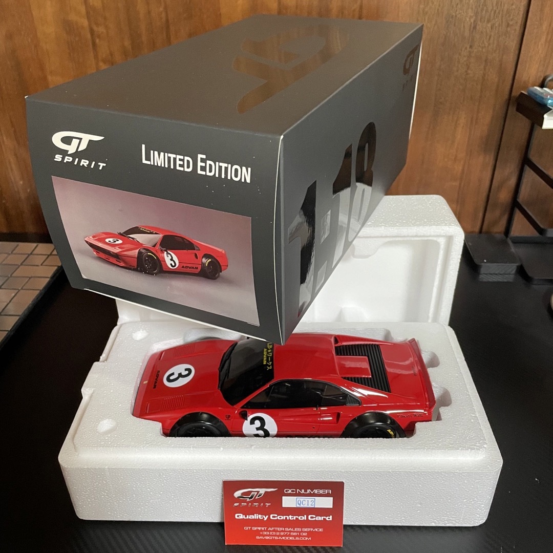 未展示品 GTスピリット1/18 LBワークス　フェラーリ308GTB