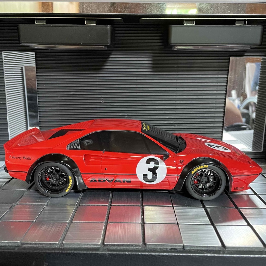 未展示品 GTスピリット1/18 LBワークス　フェラーリ308GTB