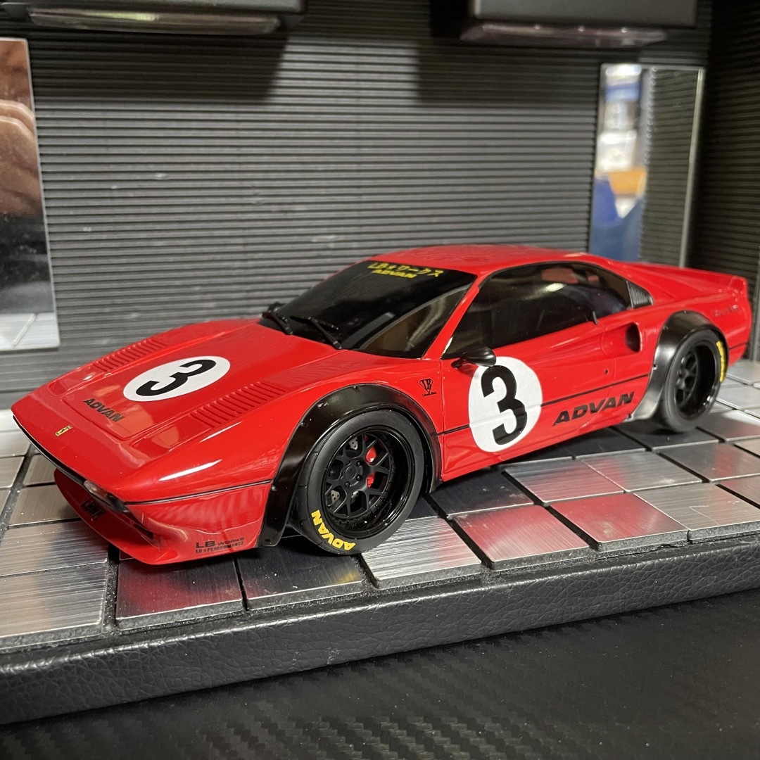 未展示品 GTスピリット1/18 LBワークス　フェラーリ308GTB