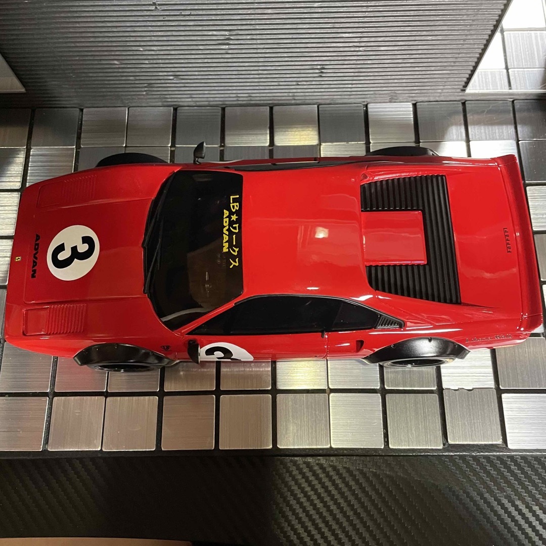 未展示品 GTスピリット1/18 LBワークス　フェラーリ308GTB