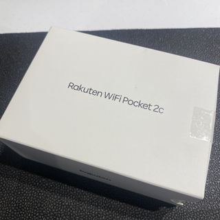ラクテン(Rakuten)のRakuten WiFi Pocket 2C ZR03M ホワイト(その他)