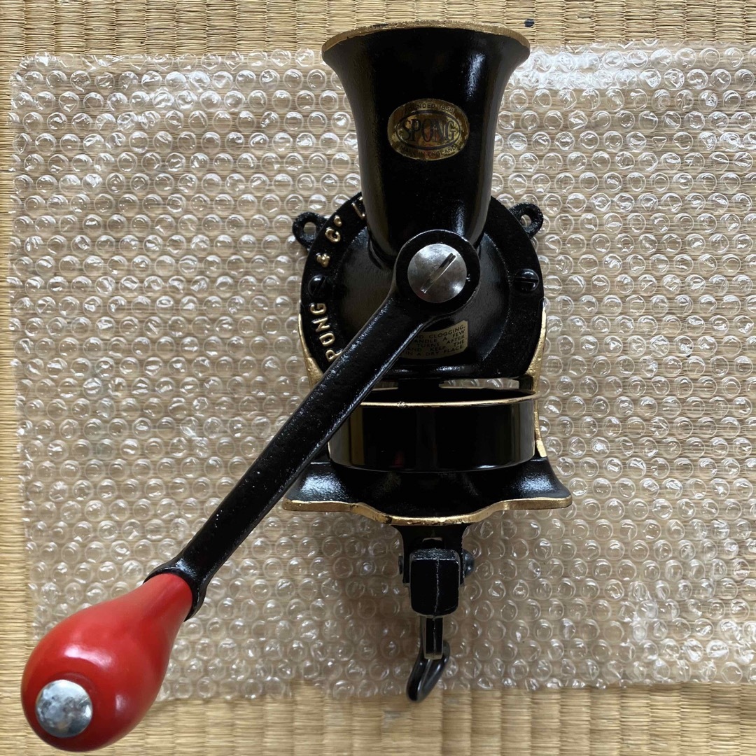 売りです 【未使用】SPONG NO.1 コーヒーミル グラインダー スポング