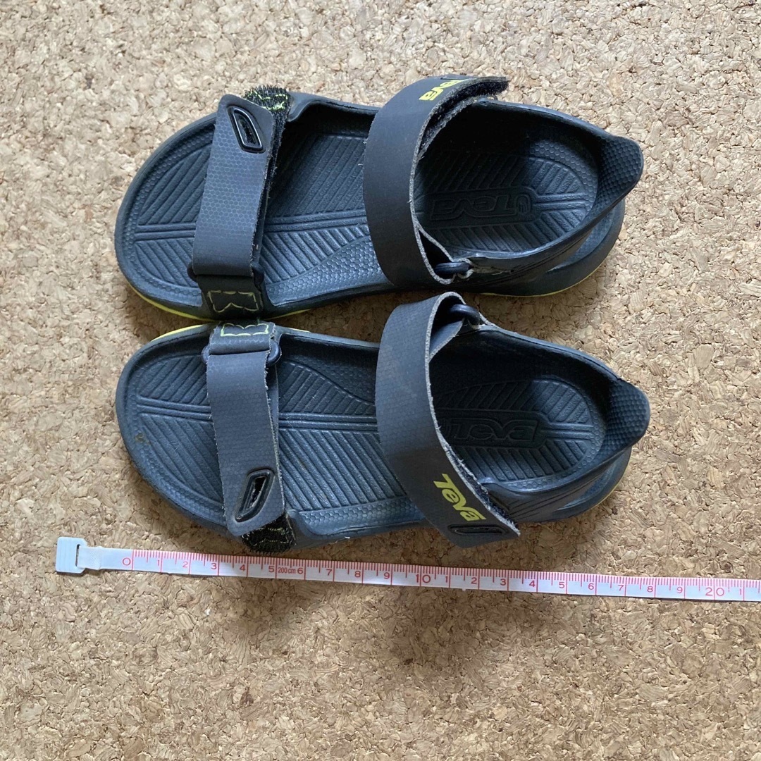 Teva(テバ)のTeva   キッズ　サンダル　15cm キッズ/ベビー/マタニティのキッズ靴/シューズ(15cm~)(サンダル)の商品写真