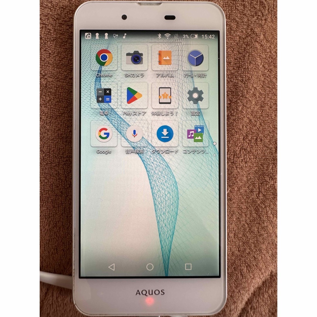 (美品)AQUOS L2 White 16GB simフリー