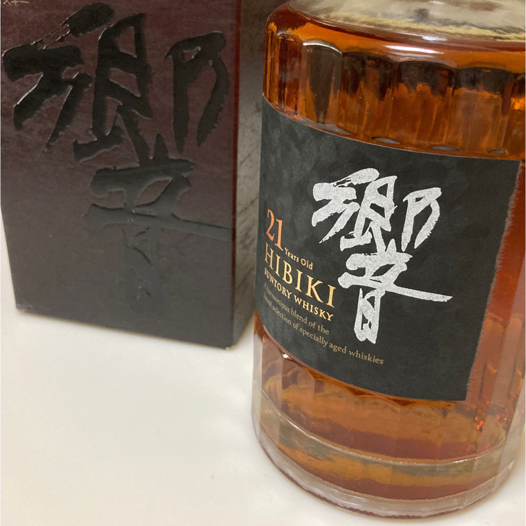 サントリー - サントリー ウイスキー 響 21年 700ml 新品 未開封 箱