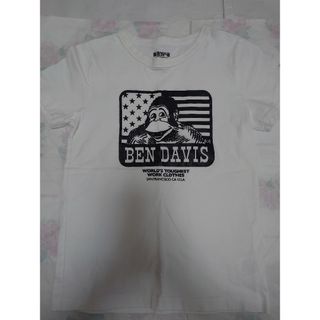 BEN DAVIS　半袖白Tシャツ　130（120）(Tシャツ/カットソー)