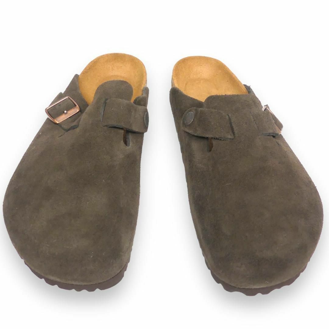 BIRKENSTOCK ビルケンシュトック Boston/ボストン グレー 41