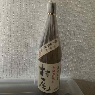 村尾 1800ml 一升瓶 焼酎の通販 by クマー｜ラクマ