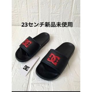 ディーシーシューズ(DC SHOES)のディーシー・シュー（DC SHOE）シャワーサンダル  23センチ　新品未(サンダル)