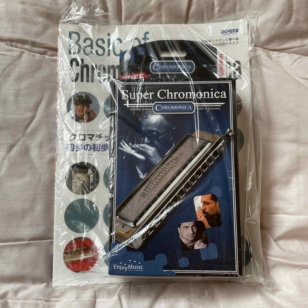 HOHNER ( ホーナー ) Super Chromonica 270、教本