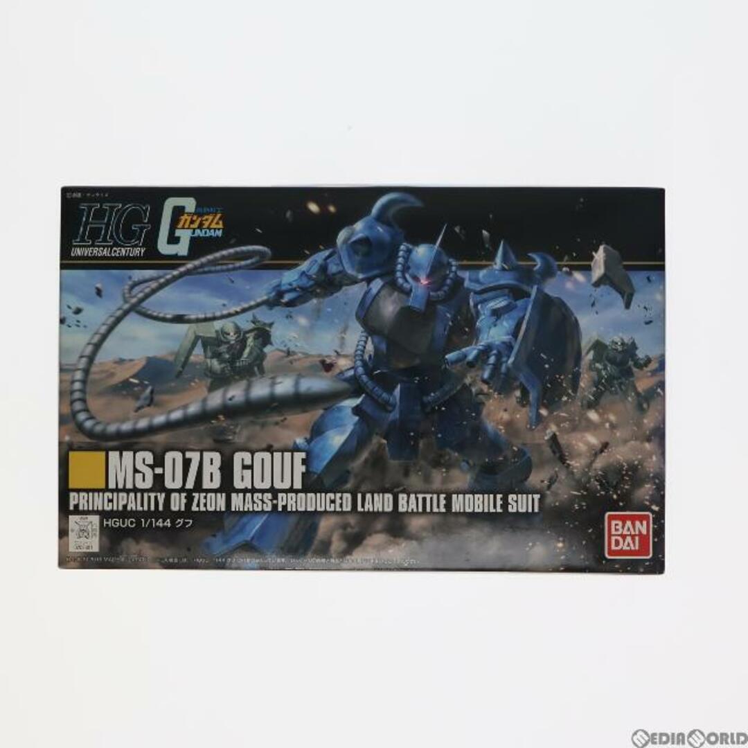 BANDAI - HGUC 196 REVIVE 1/144 MS-07B グフ 機動戦士ガンダム