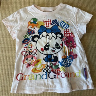 グラグラ(GrandGround)のグラグラ Tシャツ 120センチ(Tシャツ/カットソー)