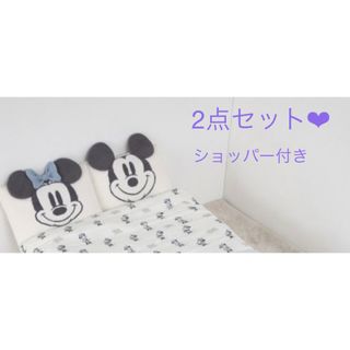 gelato pique - ジェラピケ 【Sleep】Mickey & Minnie/ジャガード