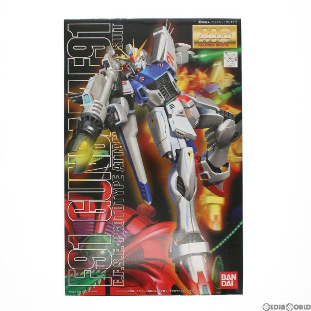 ガンプラ　MG ガンダムF91    ラフレシア台座