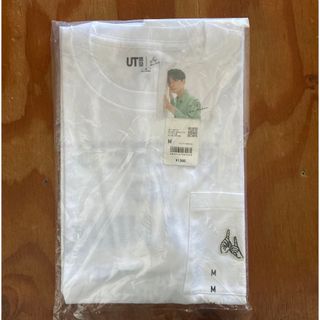 ユニクロ(UNIQLO)の新品未開封　ユニクロ　星野源　Tシャツ　M(ミュージシャン)