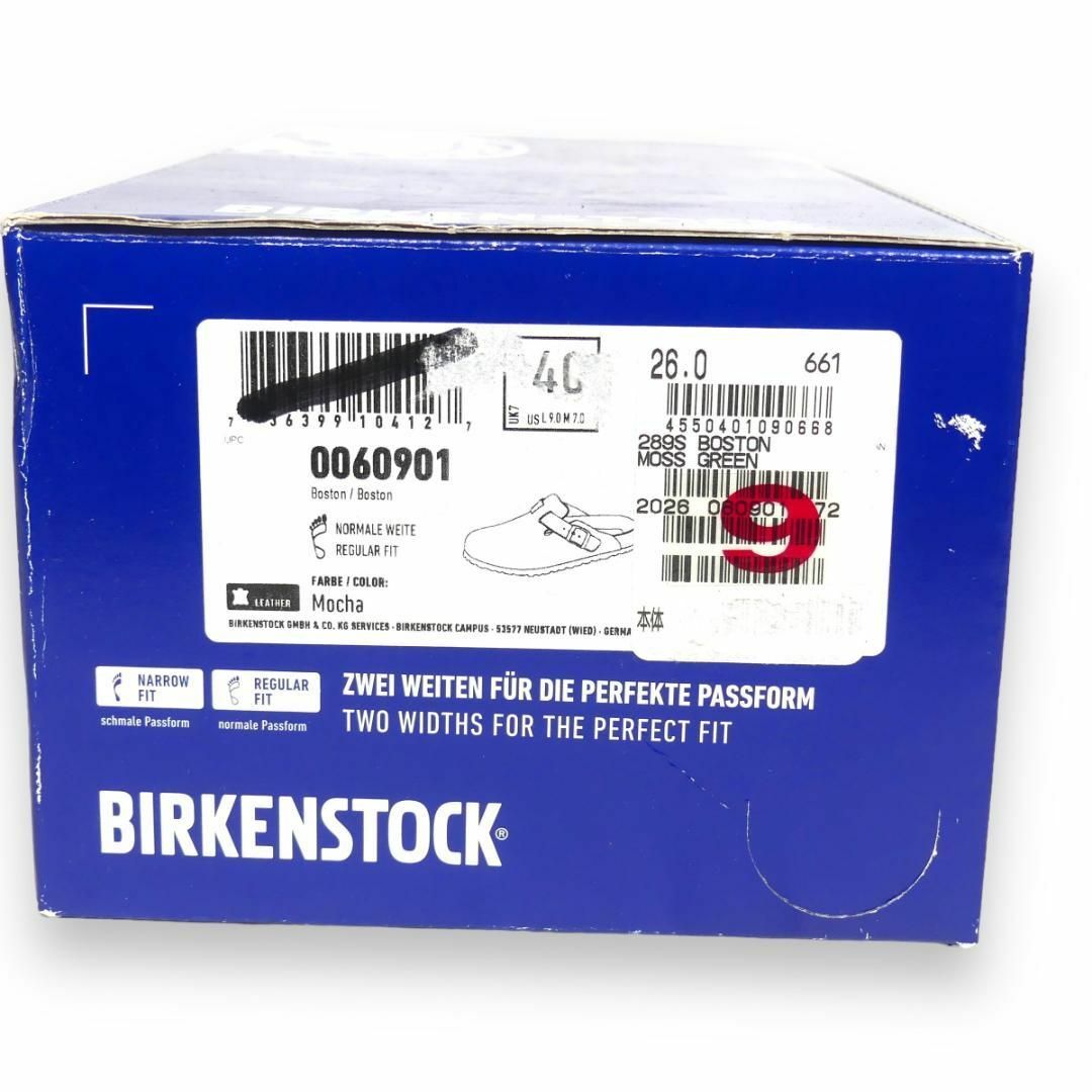 BIRKENSTOCK ビルケンシュトック サンダル 40 ボストンHH9037 - 通販