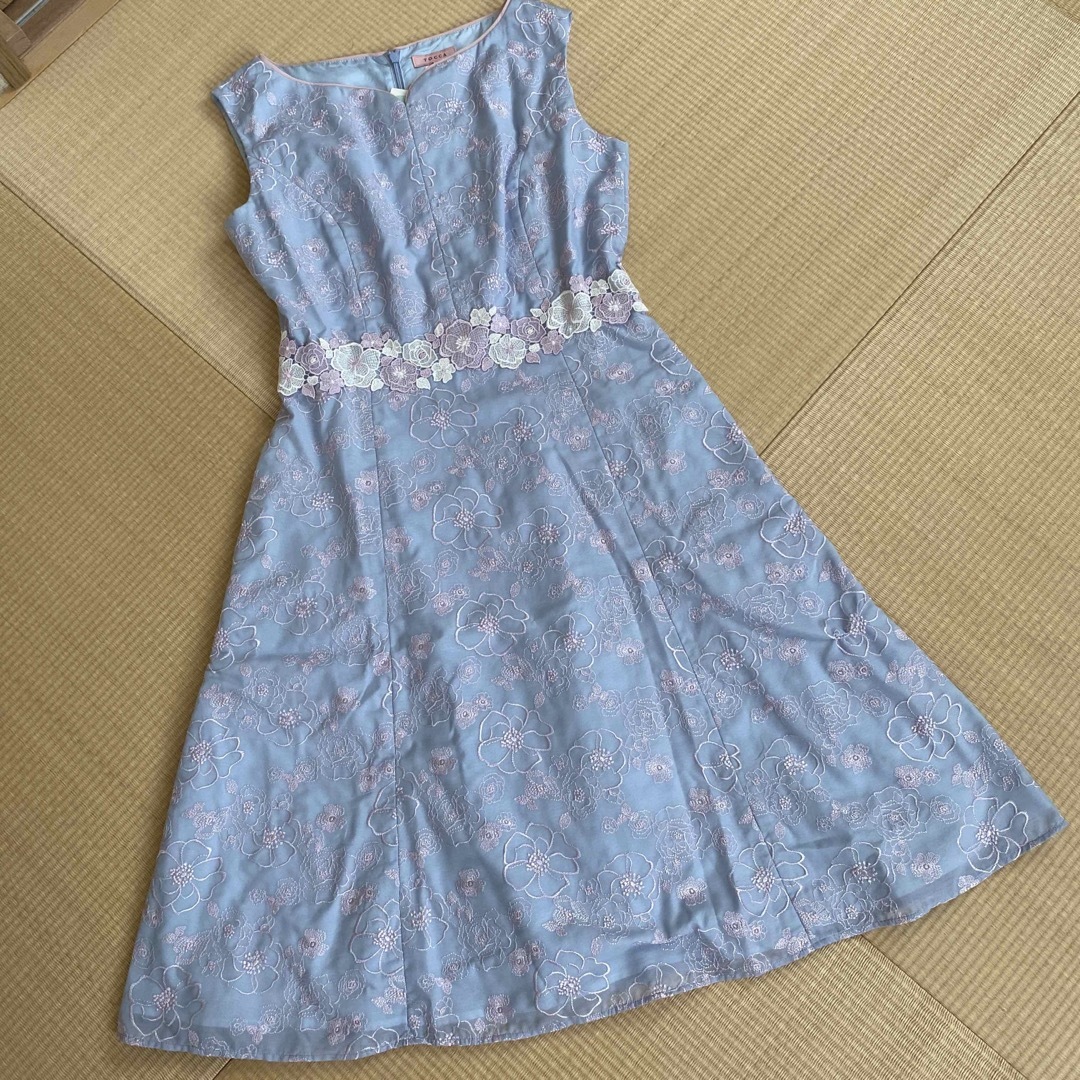 未使用 TOCCA ROSE OF MUCHA ドレス 未使用 TOCCA ROSE OF MUCHA ドレス