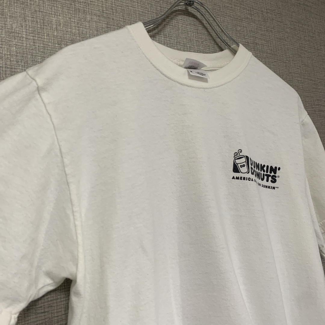 フルーツオブザルーム　90s 00s  ダンキンドーナツ　　tee アメリカ