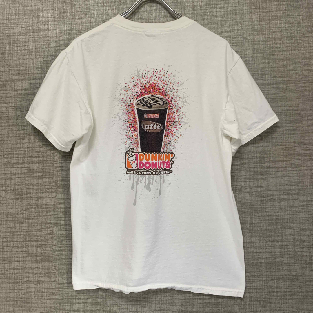 フルーツオブザルーム　90s 00s  ダンキンドーナツ　　tee アメリカ