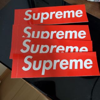 シュプリーム(Supreme)のSupremeBox Logo Sticker ( 4 Set )(ステッカー)