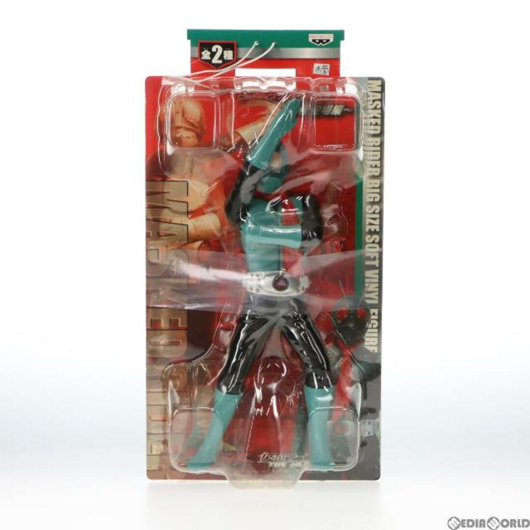 仮面ライダー旧1号 仮面ライダービッグサイズソフビフィギュア〜1号登場編〜 プライズ バンプレスト