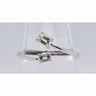 ダイアモンドの指輪/RING/ 0.37 ct.(リング(指輪))