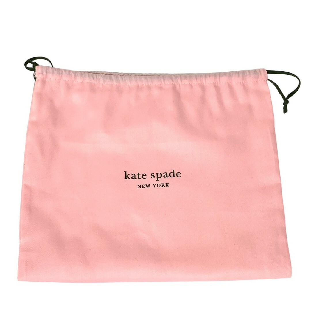 kate spade new york(ケイトスペードニューヨーク)の【未使用品】ケイトスペード ニコラ 2way バッグ ニット ハート 保存袋付き レディースのバッグ(ショルダーバッグ)の商品写真