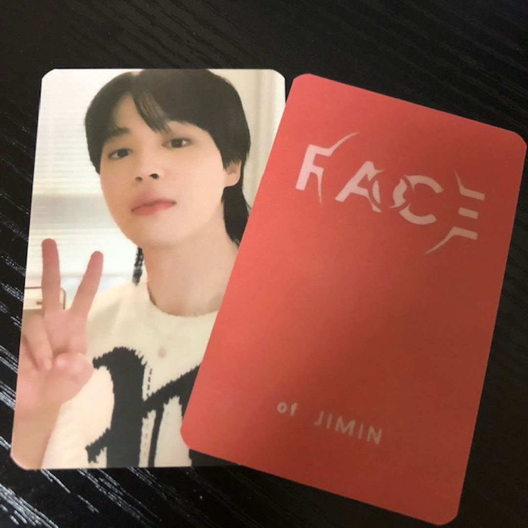 BTS  防弾少年団FACE ユニバ ラキドロ JIMIN ジミン トレカ