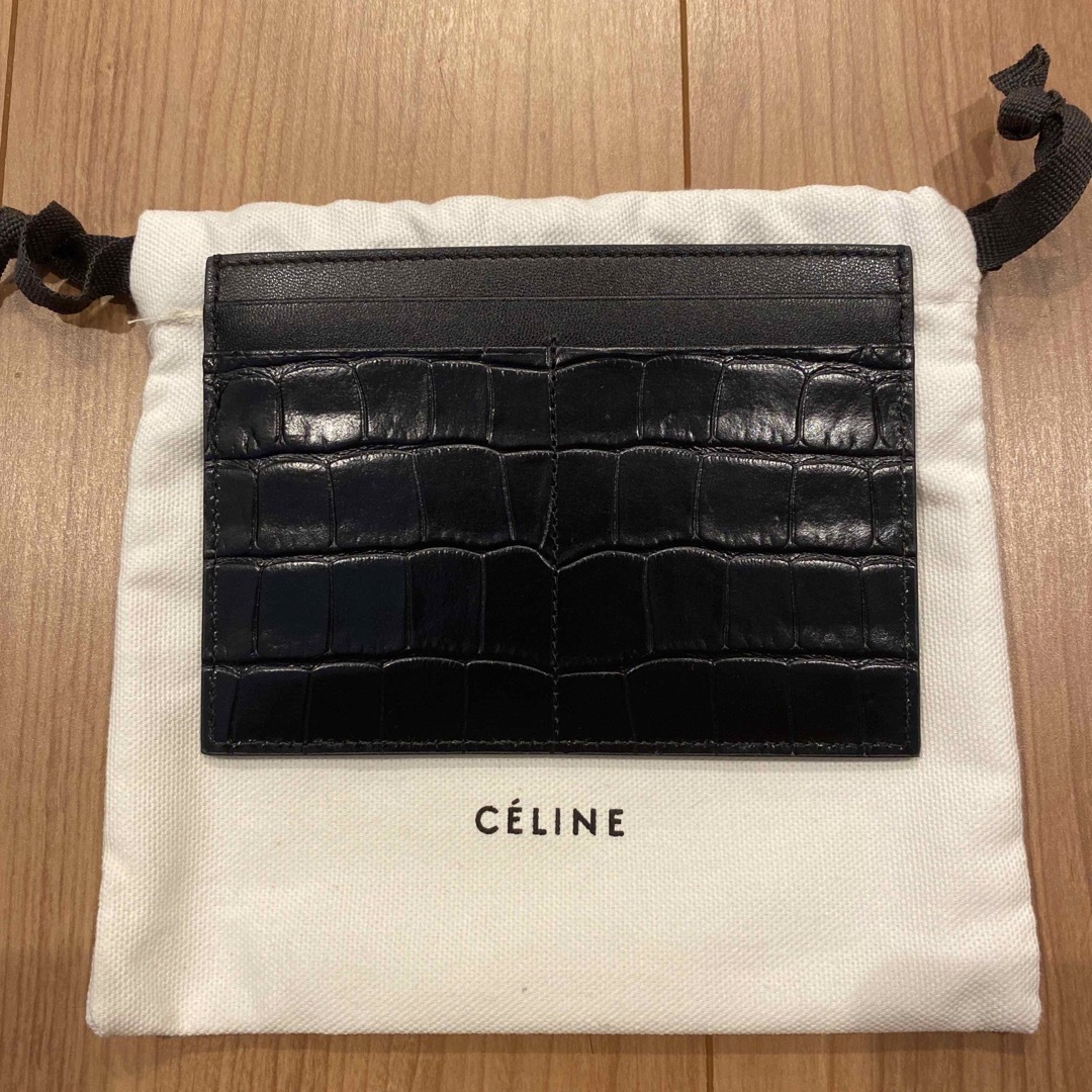 celine(セリーヌ)の⭐︎新品⭐︎セリーヌ　カードケース レディースのファッション小物(名刺入れ/定期入れ)の商品写真