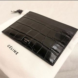 セリーヌ(celine)の⭐︎新品⭐︎セリーヌ　カードケース(名刺入れ/定期入れ)