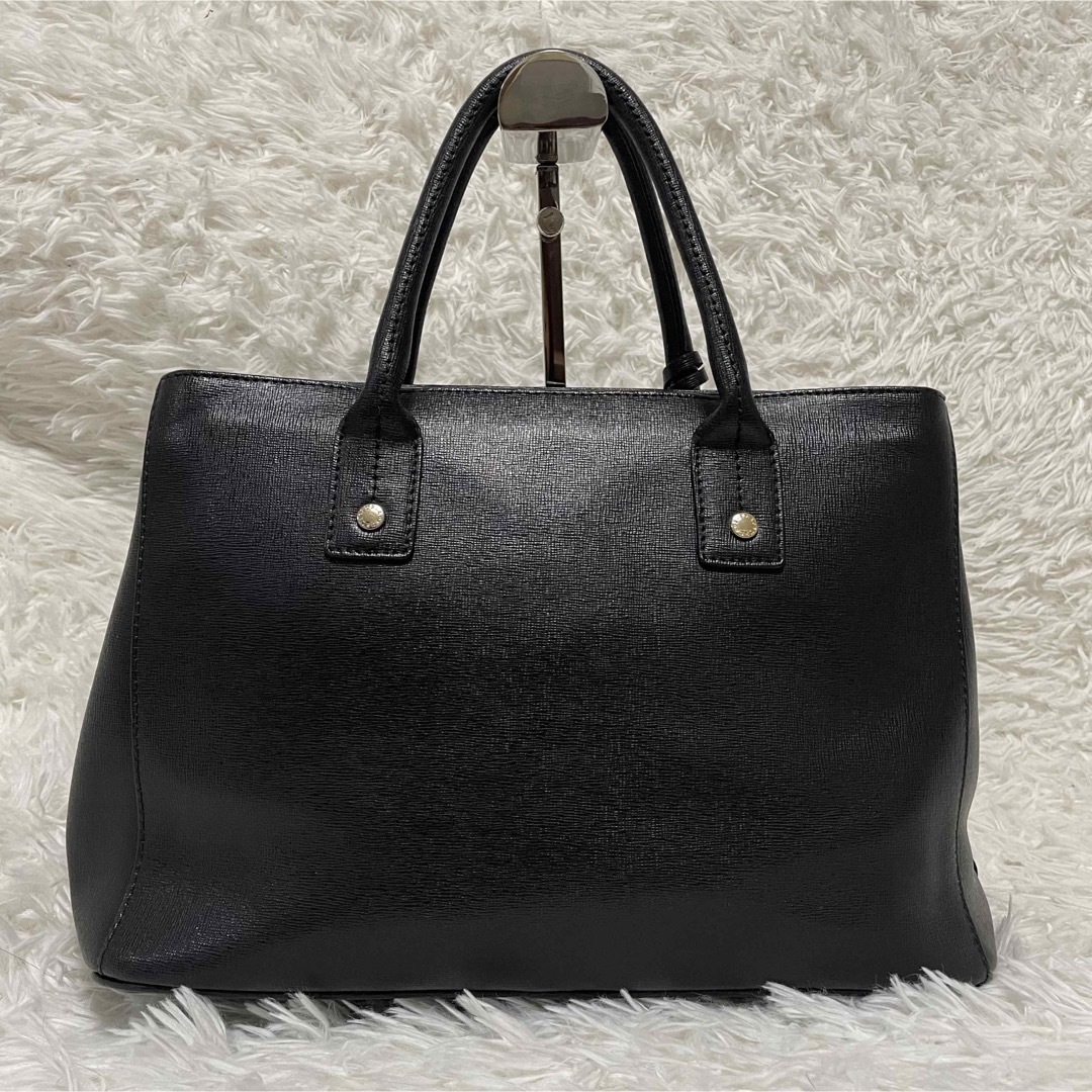 Furla(フルラ)の✨美品✨人気✨フルラ リンダ 2way ショルダーバッグ オールレザー 黒 レディースのバッグ(ショルダーバッグ)の商品写真