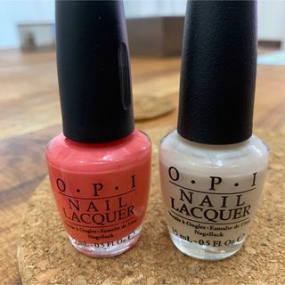 オーピーアイ(OPI)のO.P.I 2本セット(マニキュア)