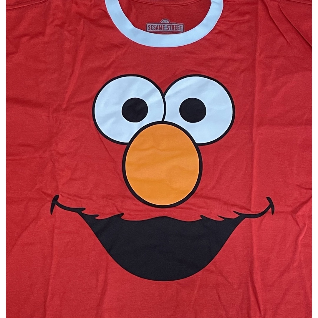 SESAME STREET(セサミストリート)の【セサミストリート】Tシャツ② 2XLサイズ エルモ メンズのトップス(Tシャツ/カットソー(半袖/袖なし))の商品写真