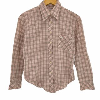 バーバリー(BURBERRY) シャツ/ブラウス(レディース/長袖)（ピンク/桃色