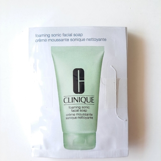 クリニーク(CLINIQUE)のCLINIQUE　フォーミングフェイシャルソープ　サンプル洗顔フォーム×14袋(洗顔料)