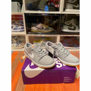 ナイキ(NIKE)のNike SB Dunk Low Orange Label Grey Gum(スニーカー)