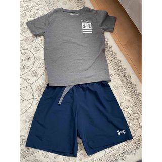 アンダーアーマー(UNDER ARMOUR)のアンダーアーマー♡セットアップ　６才用(その他)