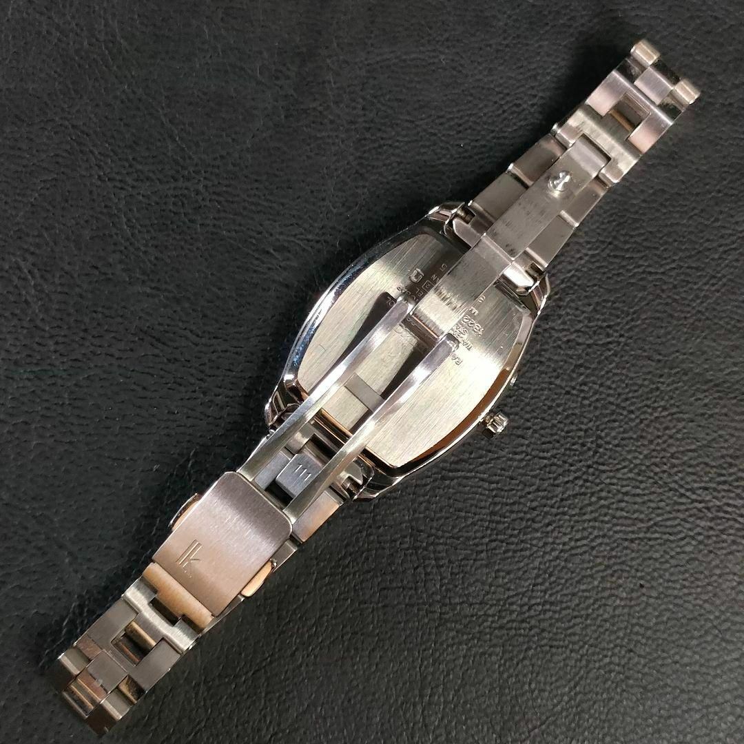 SEIKO - 極美品【稼働品】SEIKO セイコールキア 1B22 トノー シルバー ...