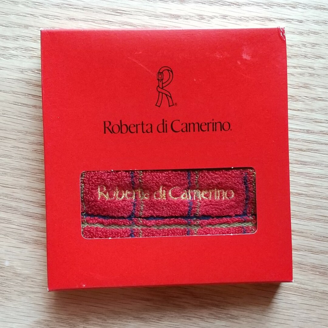 ROBERTA DI CAMERINO(ロベルタディカメリーノ)のRoberta di Camerino ハンドタオル 箱あり レディースのファッション小物(ハンカチ)の商品写真