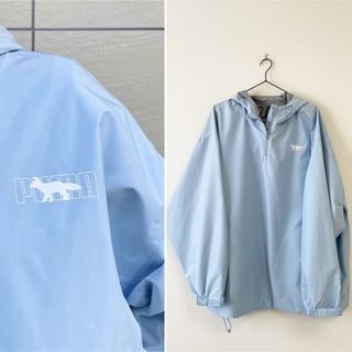 メゾンキツネ(MAISON KITSUNE')の【PUMA×MAISON KITSUNE】SMOCK/スモックパーカー(ブルゾン)