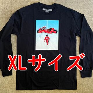 XL kaneda 長袖Tシャツ Hook-Upsジェルミクラインakira(Tシャツ/カットソー(七分/長袖))