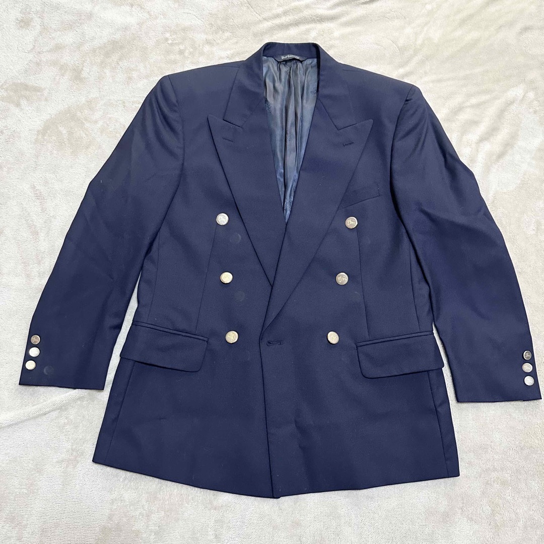 BURBERRY ダブル ジャケット 美品-