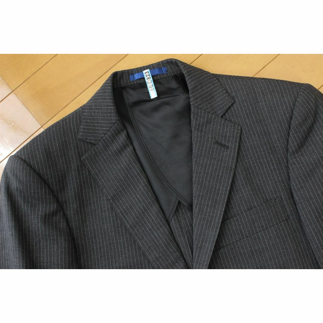 GOTAIRIKU(ゴタイリク)の34【極美品】五大陸 スーツ 34S Y4 メンズ スリム M S グレー 春夏 メンズのスーツ(セットアップ)の商品写真