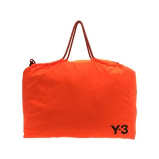 ワイスリー(Y-3)のY-3 ワイスリー FS2369 ロゴプリントナイロンビーチバッグ(その他)