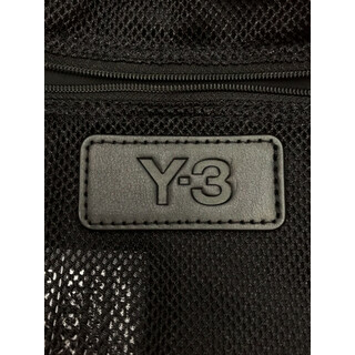 Y-3 ワイスリー FS2369 ロゴプリントナイロンビーチバッグ