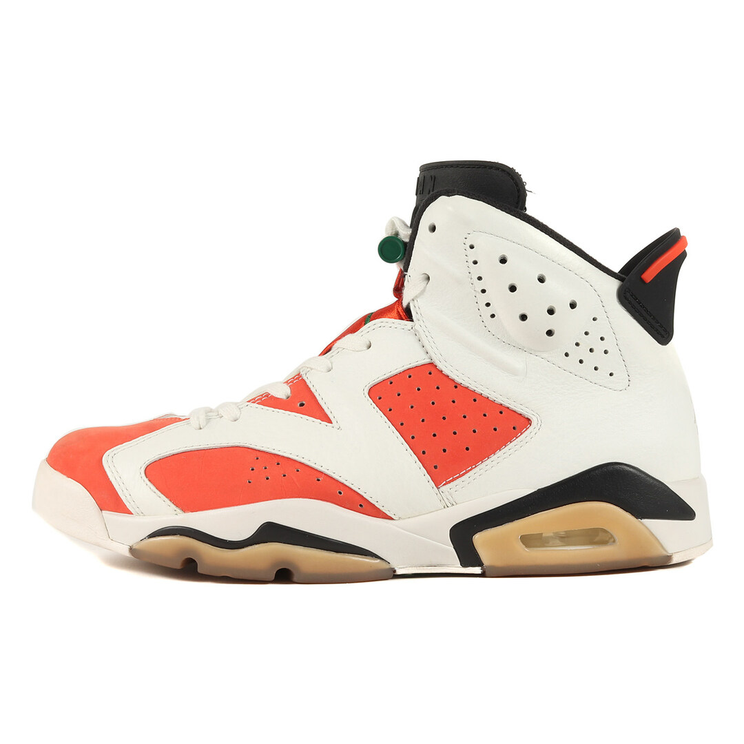 NIKE ナイキ スニーカー サイズ:29.0cm AIR JORDAN 6 RETRO GATORADE 384664-145 サミット ホワイト ブラック チームオレンジ シ 白 US11 シューズ 靴 ブランド ハイカット【メンズ】