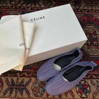 セリーヌ(celine)の最終値下げ　セリーヌ  フィービー期　ソフトバレリーナ　ライトパープル　35.5(ハイヒール/パンプス)