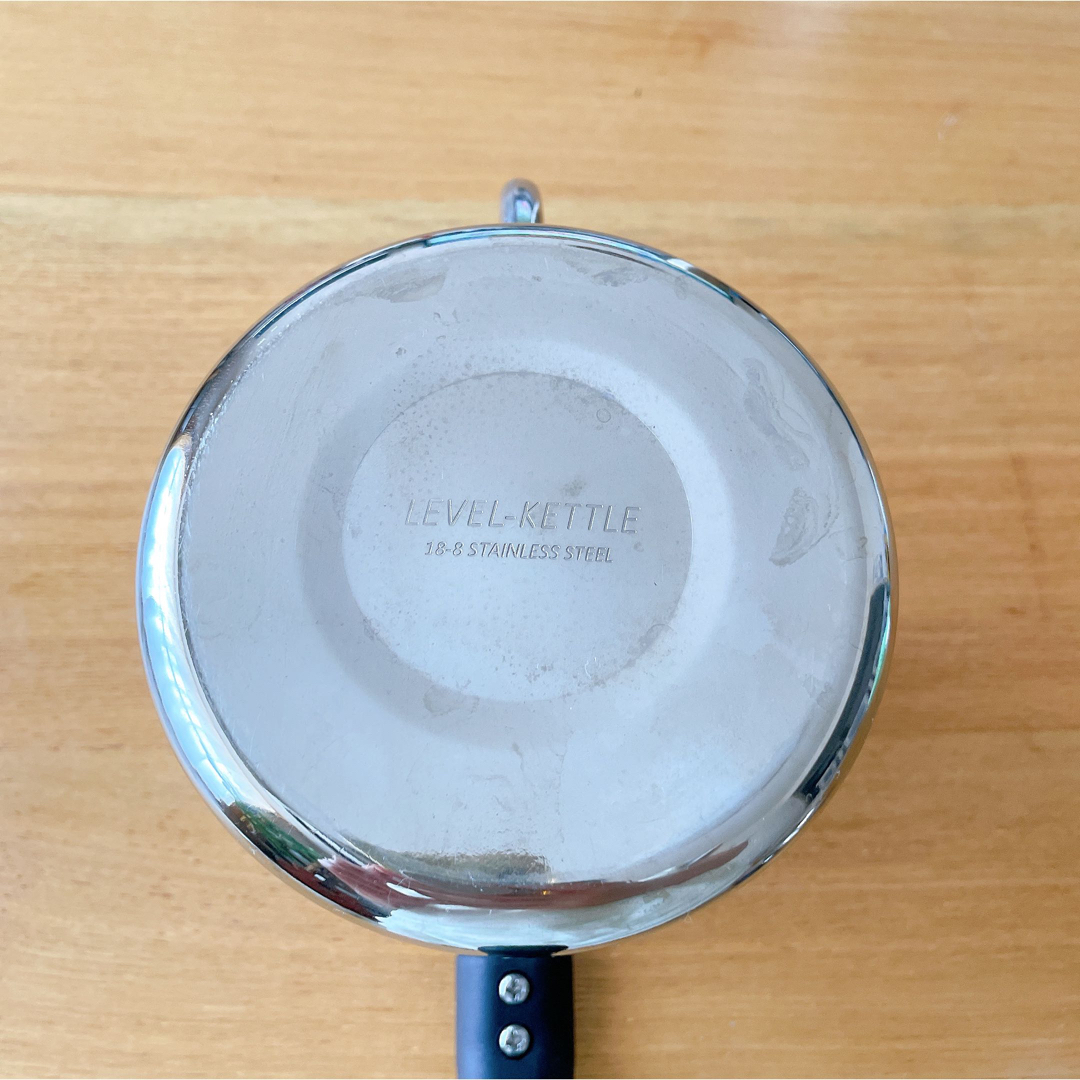 【LEVEL KETTLE】コーヒーケトル スマホ/家電/カメラの調理家電(コーヒーメーカー)の商品写真