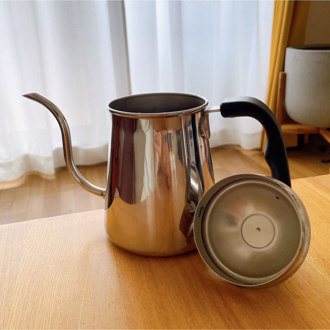 【LEVEL KETTLE】コーヒーケトル スマホ/家電/カメラの調理家電(コーヒーメーカー)の商品写真